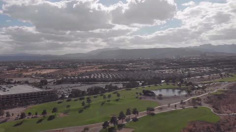 Mountain Golf Course Panorama