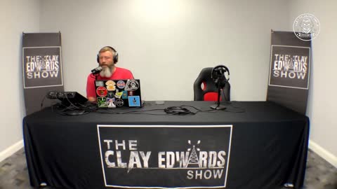 Rodecaster Pro & Rode Pod mic Test stream for my new "Clay Edwards Show" Podcast Studio (11/07/21)