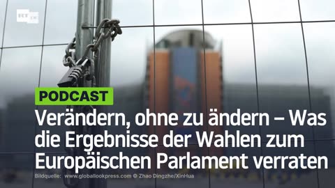 Verändern, ohne zu ändern – Was die Ergebnisse der Wahlen zum Europäischen Parlament verraten