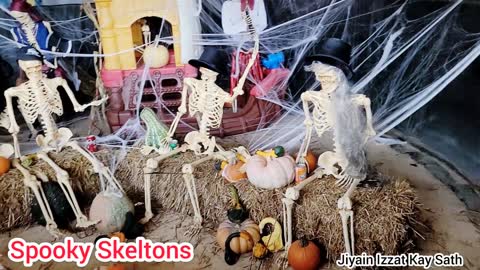 Spooky Skeletons Halloween Party USA