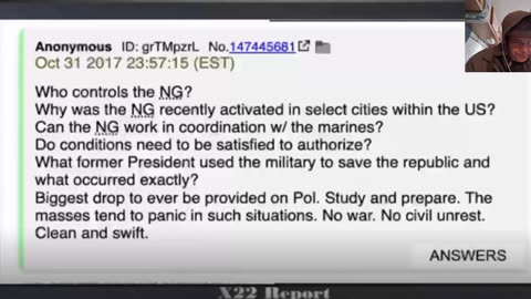 Q Drops No Civil War - Clean and Swift - we will See -12-14-23