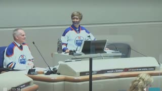 Calgary Mayor Jyoti Gondek Wears Edmonton Oilers Facepaint