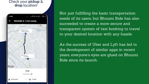 Bhuumi Ride-Sharing App Winning The Hearts Of Its Users Soon After Its Launch