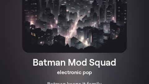 Batman Mod Squad