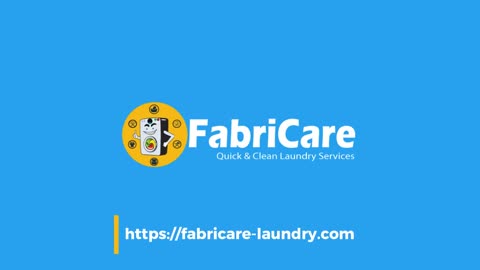 FabriCare - Best Dry Cleaning & Laundry Services