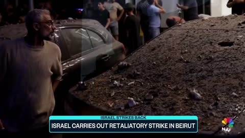 Israel Targets Hezbollah Military Leader In Beirut