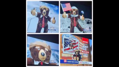 "Trumpy Bear"