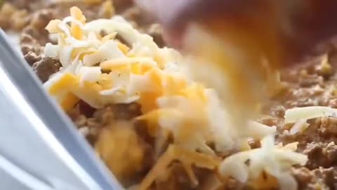 Extremely Simple Keto Low Carb Taco Casserole To Lose Weight