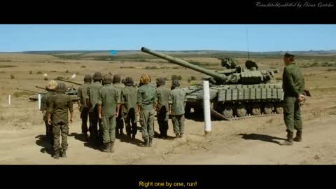 A Militia Girl, movie, English subtitles