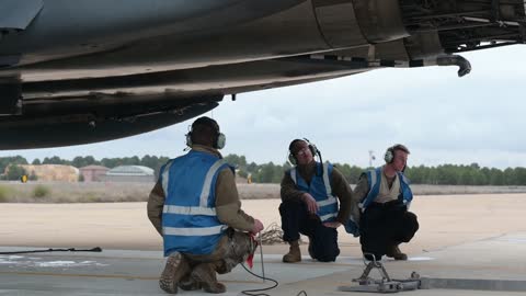 F-15E Strike Eagle Afterburner Run