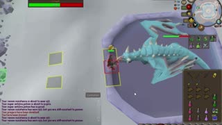 Vorkath Speed Run on Old School RuneScape - 0:53 Time