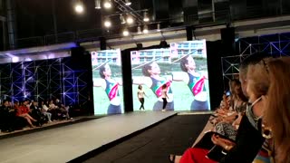 Deportistas santandereanos en el BGA Santander Fashion Week