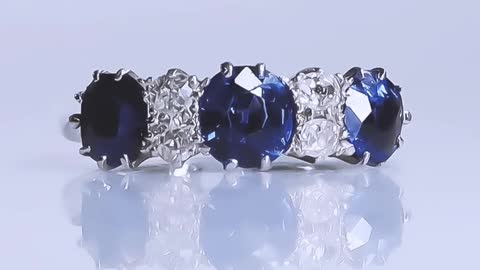 Best Collection of Antique Five Stone Rings Here!