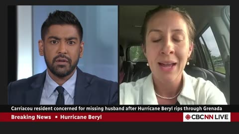 Ontario woman concerned for husband after Hurricane Beryl rips through Grenada _