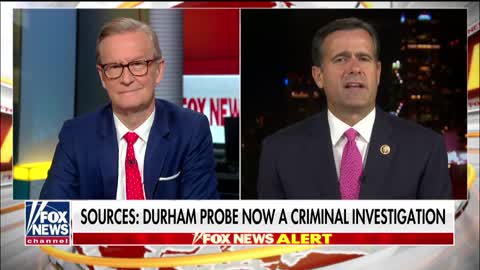 Congressman Ratcliffe Says The DOJ Was Used By Obama Admin To Go After Their Enemies