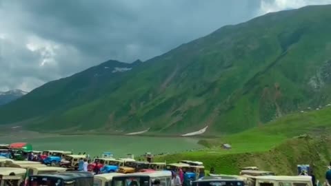 Lake saif ul maluk naran kaghan kpk Pakistan