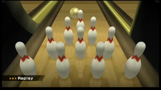 Wii Sports Bowling Game17 Part1