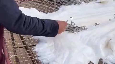 The process of making luxury blankets