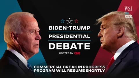 Full Debate_ Biden and Trump in the First 2024 Presidential Debate _ WSJ