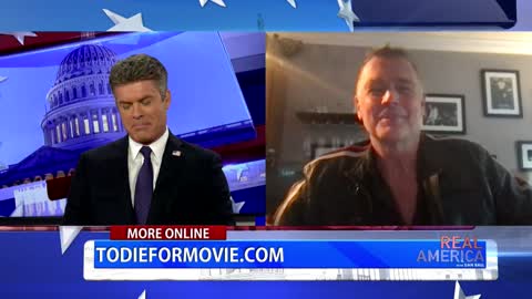 REAL AMERICA -- Dan Ball W/ John Schneider, 'To Die For,' Movie Out This Week!, 10/18/22