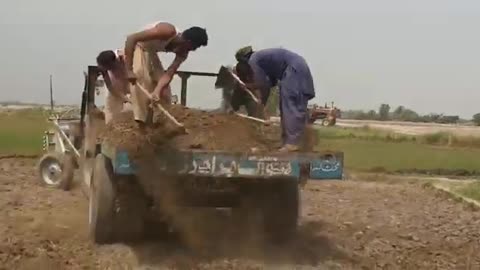 Saving our tractor from tbe must watch new funny videofunny clip songs pk 454 on 4