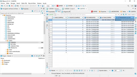 Oracle y el lenguaje PL/SQL parte 8. Modificar registros de una tabla