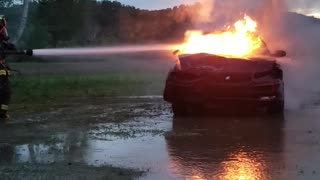 Car Fire Training