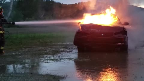 Car Fire Training