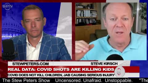 Real Data: Covid Shots Are Killing Kids, Covid Does Not Kill Children