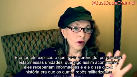 Sabemos do verdadeiro avanço da I.A. ? Linda Moulton Howe é uma jornalista investigativa americana.