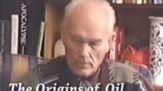 The origins of oil is not fossils. It’s all a scam. And another underground civilisation