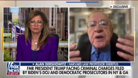 Alan Dershowitz: “THERE IS NO CRIME…”