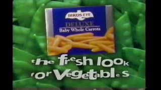Birds Eye Baby Whole Carrots Commercial (1995)