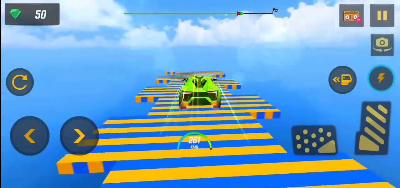 Rumble Ramp Ramp Car Racing - Car Racing 3D - Android Gameplay