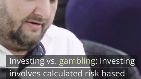 Investing vs Gambling How to Be a Smart Investor