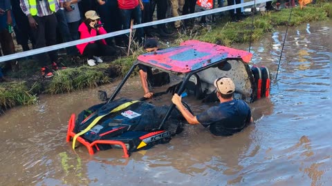 4x4 challenge in Kenya