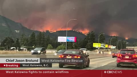 B.C. wildfire emergency, Yellowknife evacuation, COVID concerns