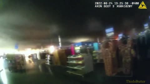 Bodycam video shows moment police arrived at Peachtree City Walmart fire