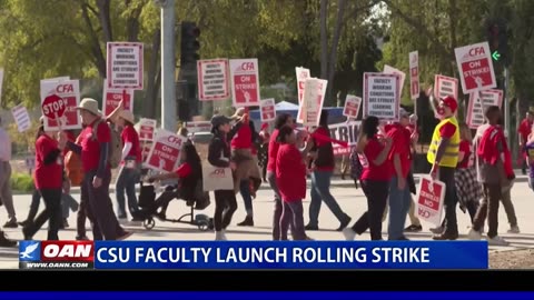 CSU Faculty Launch Rolling Strike