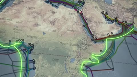 Subsea cables that make internet access across Africa a reality