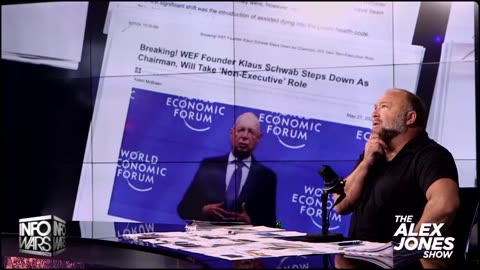 BIG DEAL: Klaus Schwab Retreats From WEF After Great Reset EXPOSED