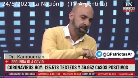 Dr. Kambouruan: Denuncia que "la pandemia es un plan de exterminio por acción y omisión"