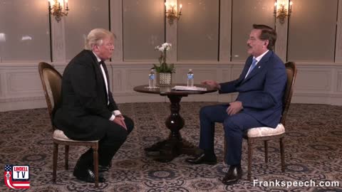 Mike Lindell's Historic Interview With President Donald J. Trump