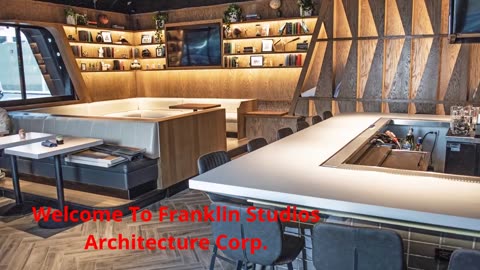 Franklin Studios Architecture Corp. : Restaurant Interior Design Los Angeles, CA