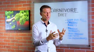 Dr Berg - CARNIVORE DIET