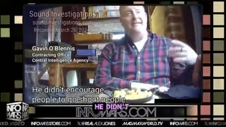 Alex Jones Responds To Revelation That FBI/CIA Attempted To Silence Him And Shut Down Infowars