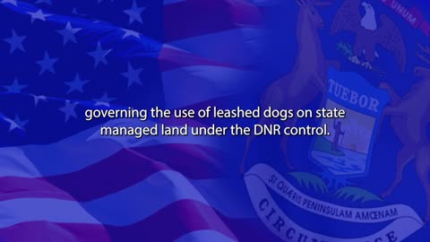 Michigan DNR Holding Public Meeting Regarding Dog Use On DNR Controlled Land