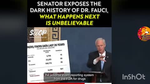 Senator Ron Johnson Exposes The Dark History Of Dr. FOUCI & The Truth About Ivermectin As Early Treatment For Covid-19