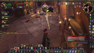 World of Warcraft Classic Hunter on the land of the live/undead in Strat Live