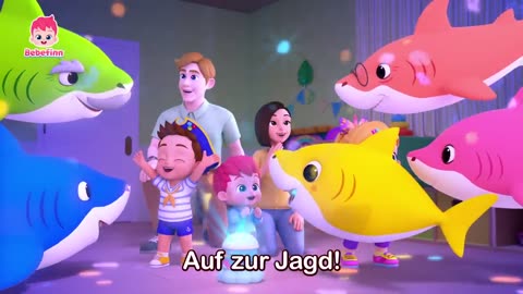 Baby Hai dü dü dü dü dü _ Sing mit Bebefinn _ Bebefinn Deutsch - Kinderlieder